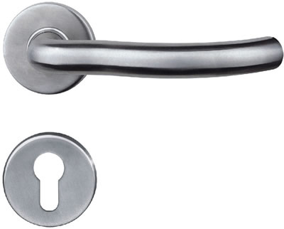 Solid Stainless Steel Lever Handle